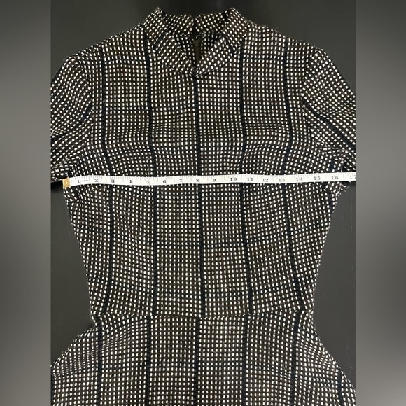 Vintage Melissa Lane Tweed Dress - Picture 7 of 9